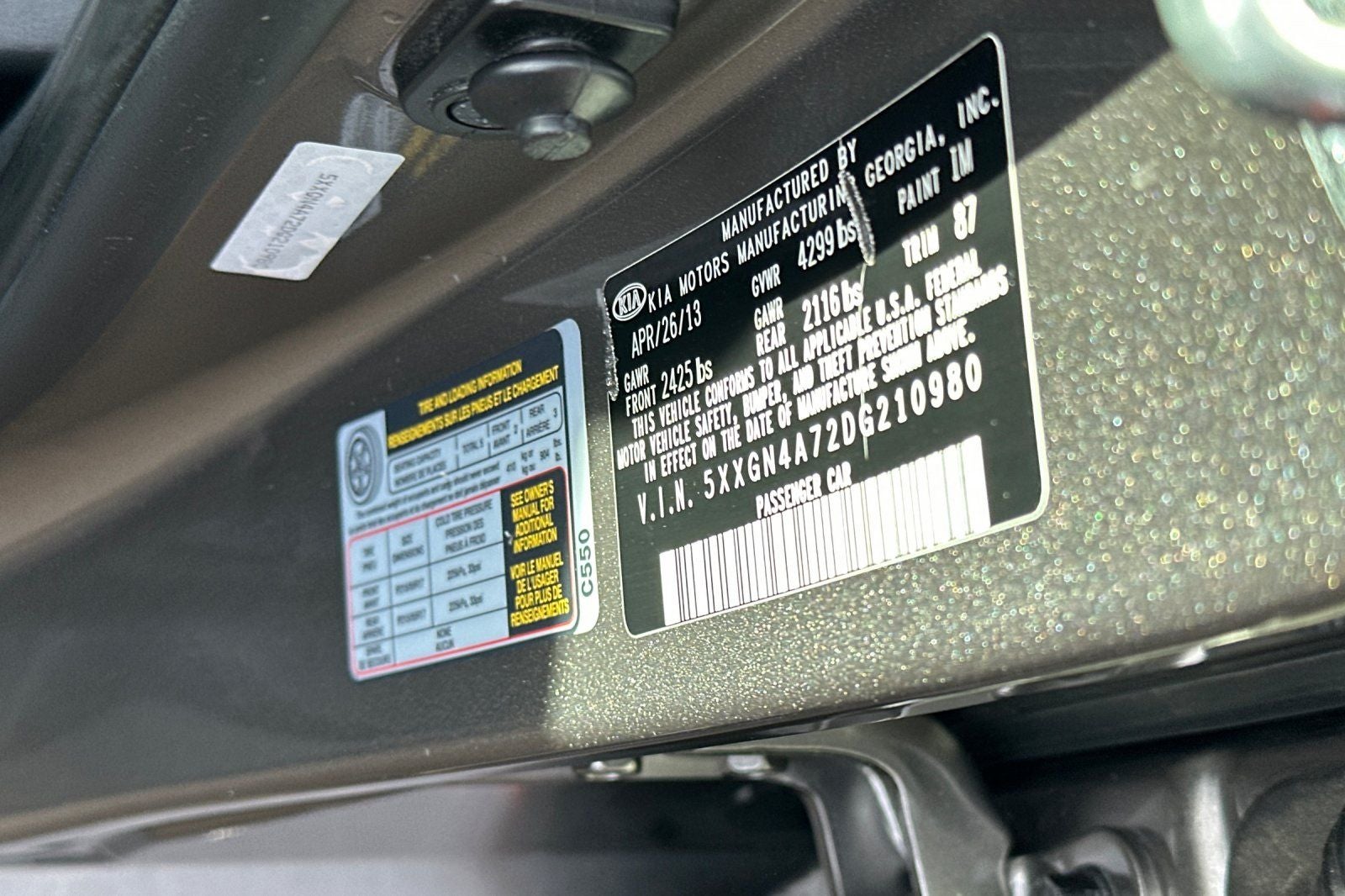 2013 Kia Optima EX