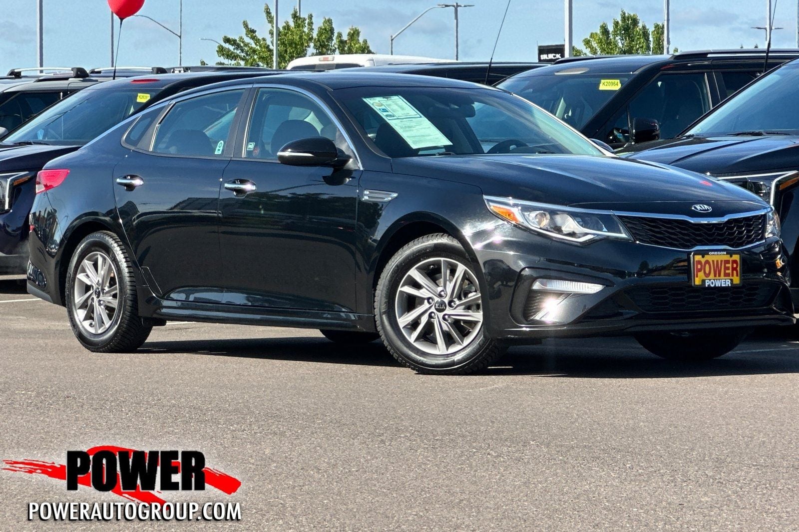 2020 Kia Optima LX