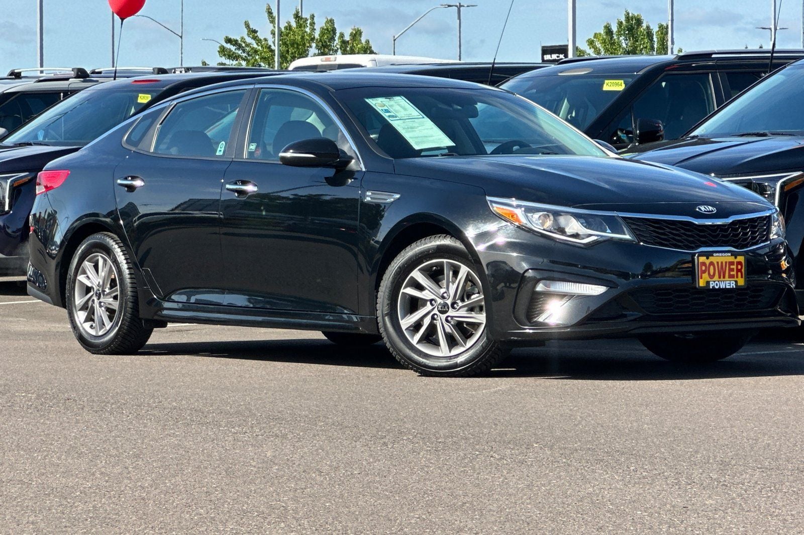 2020 Kia Optima LX