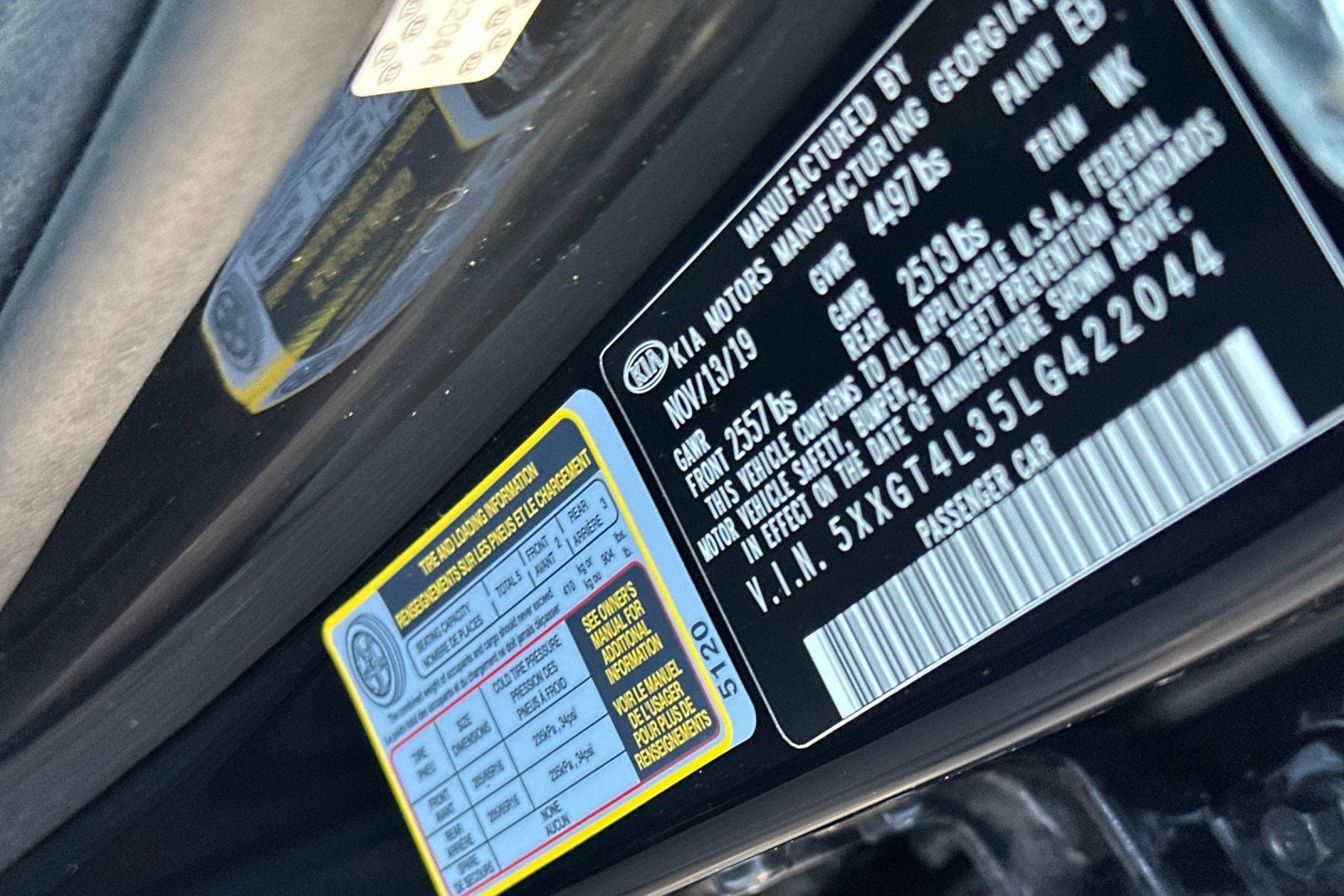 2020 Kia Optima LX