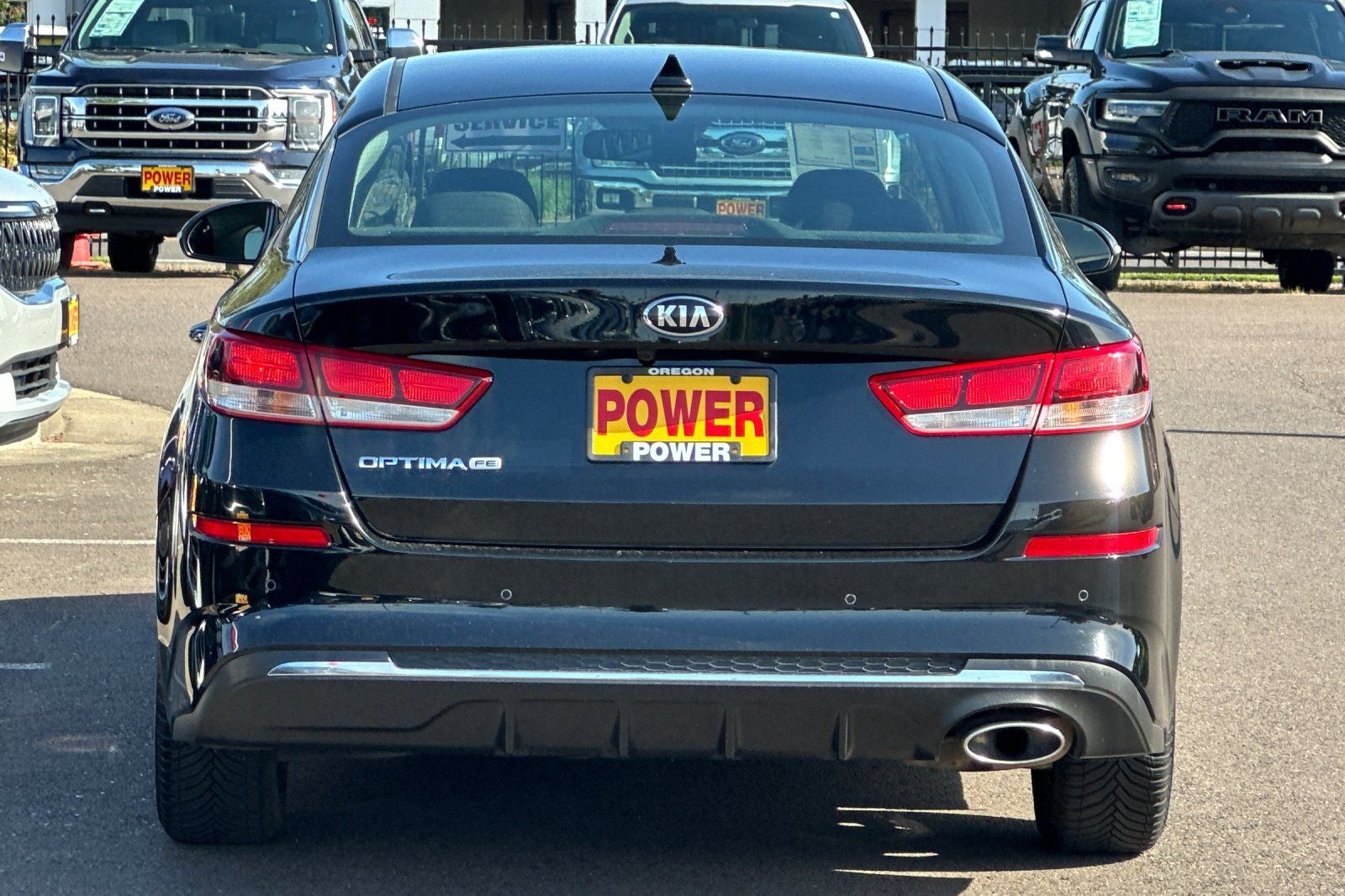 2020 Kia Optima LX