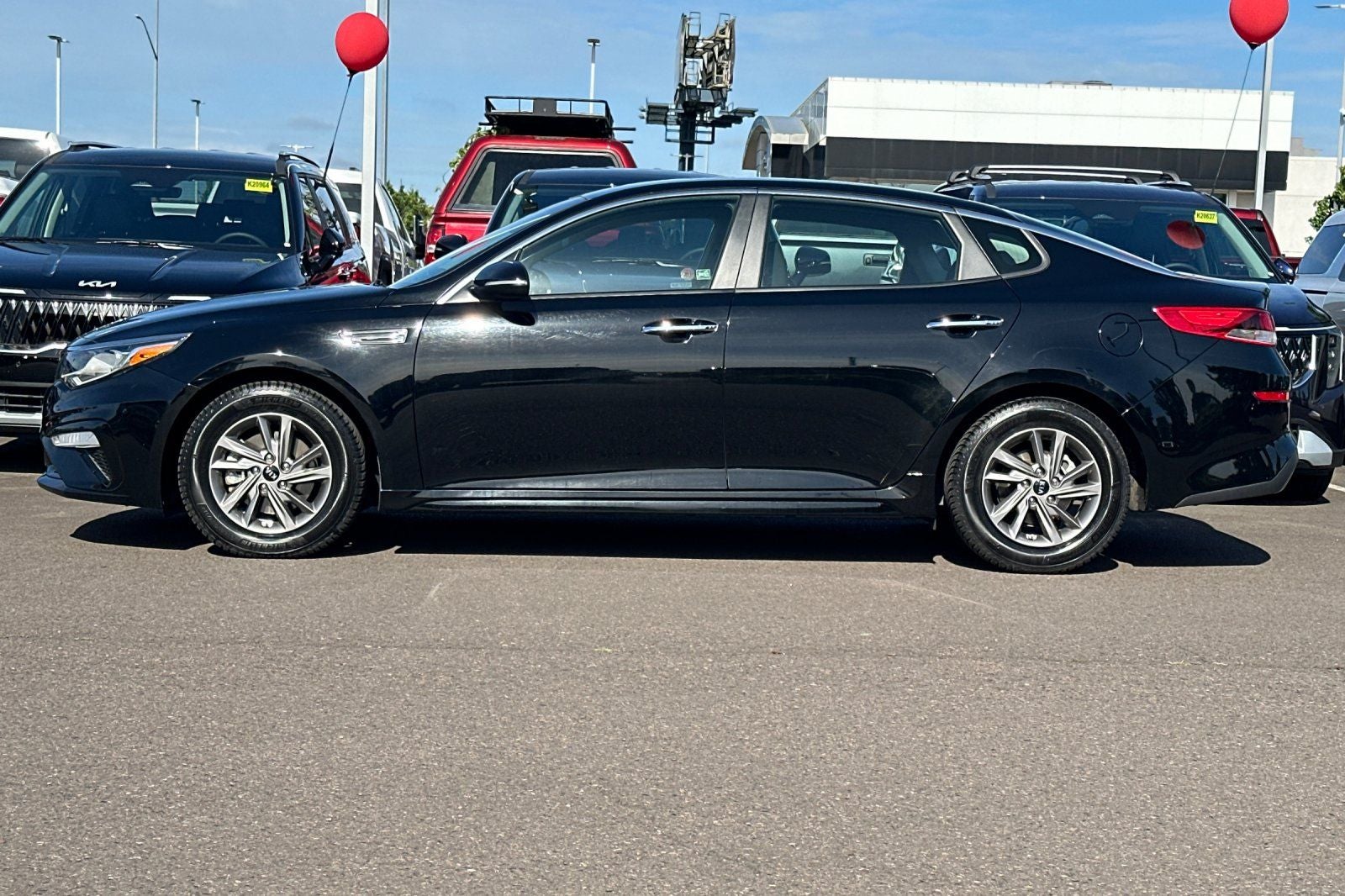 2020 Kia Optima LX