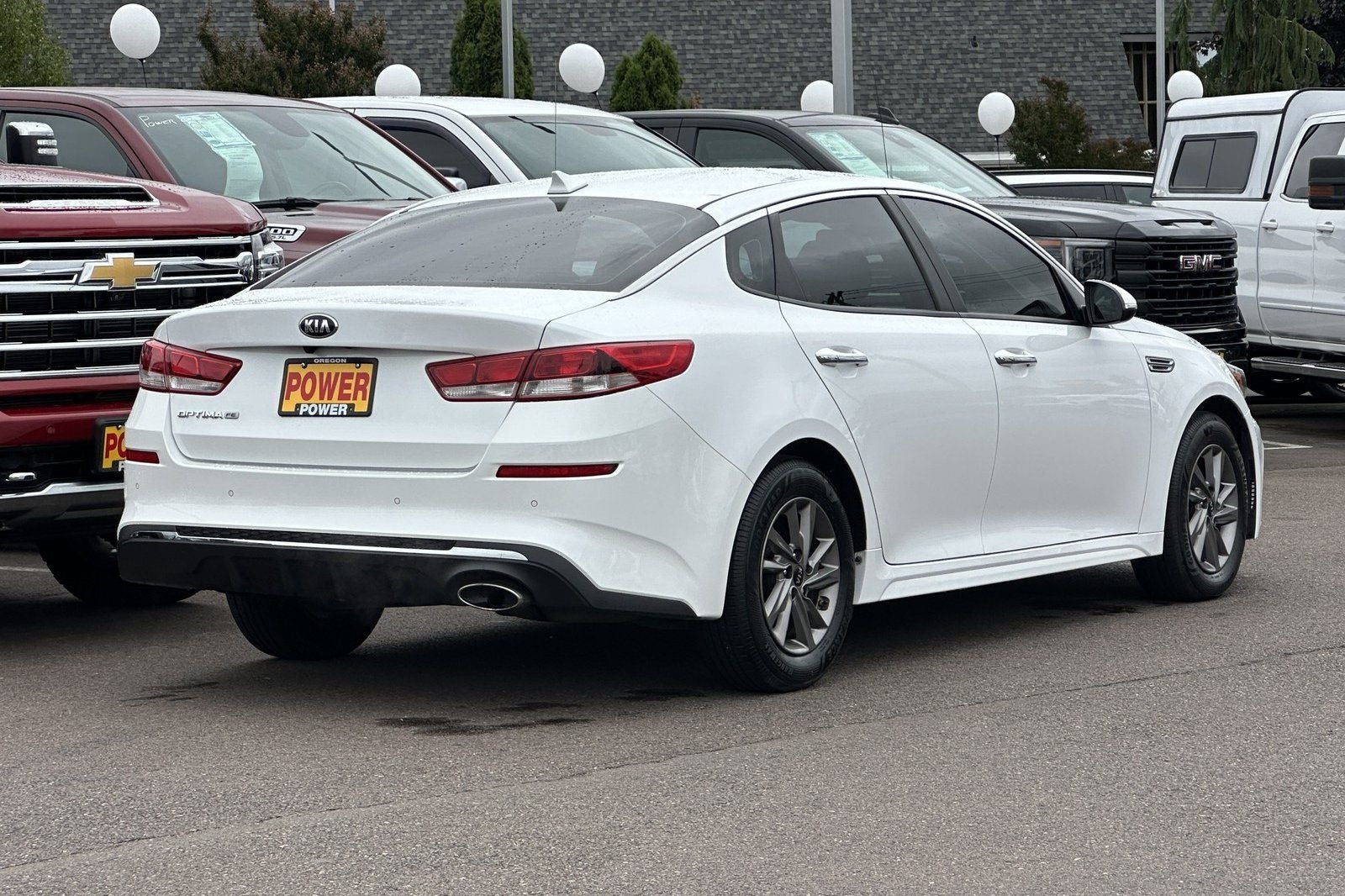 2020 Kia Optima LX