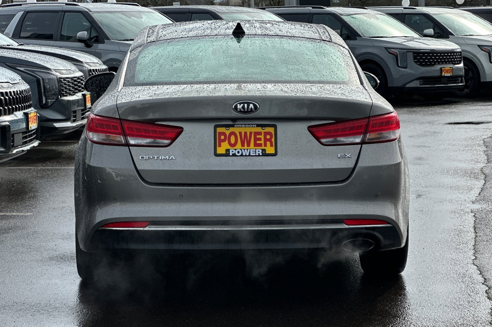 2016 Kia Optima EX