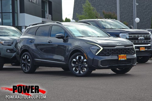 2023 Kia Sportage X-Line
