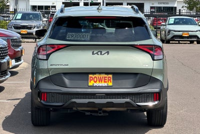 2025 Kia Sportage X-Line