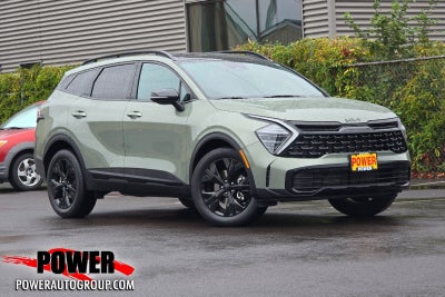 2025 Kia Sportage X-Line