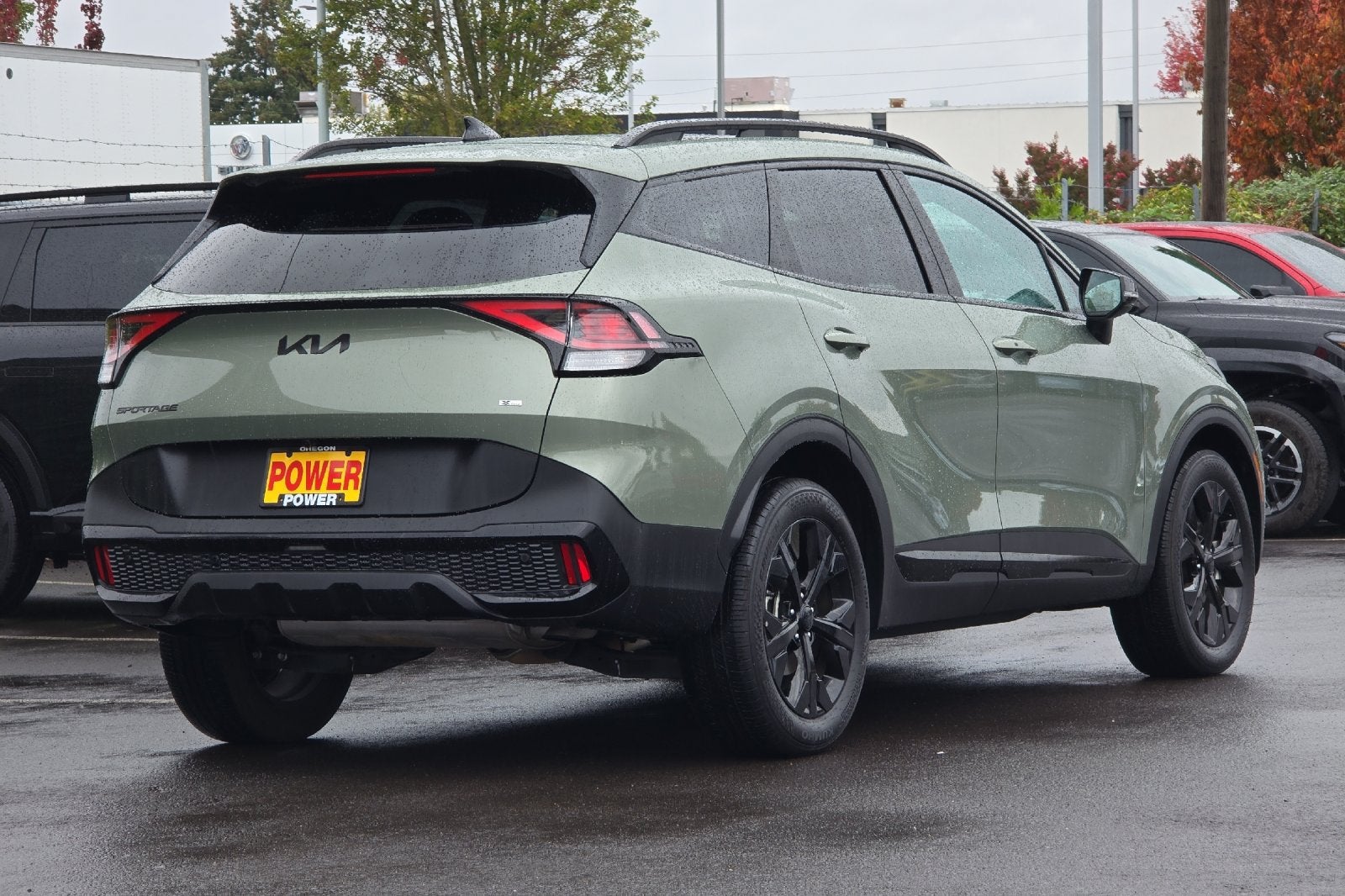 2025 Kia Sportage X-Line
