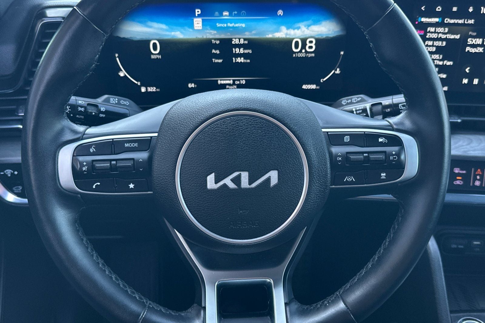 2023 Kia Sportage X-Pro Prestige