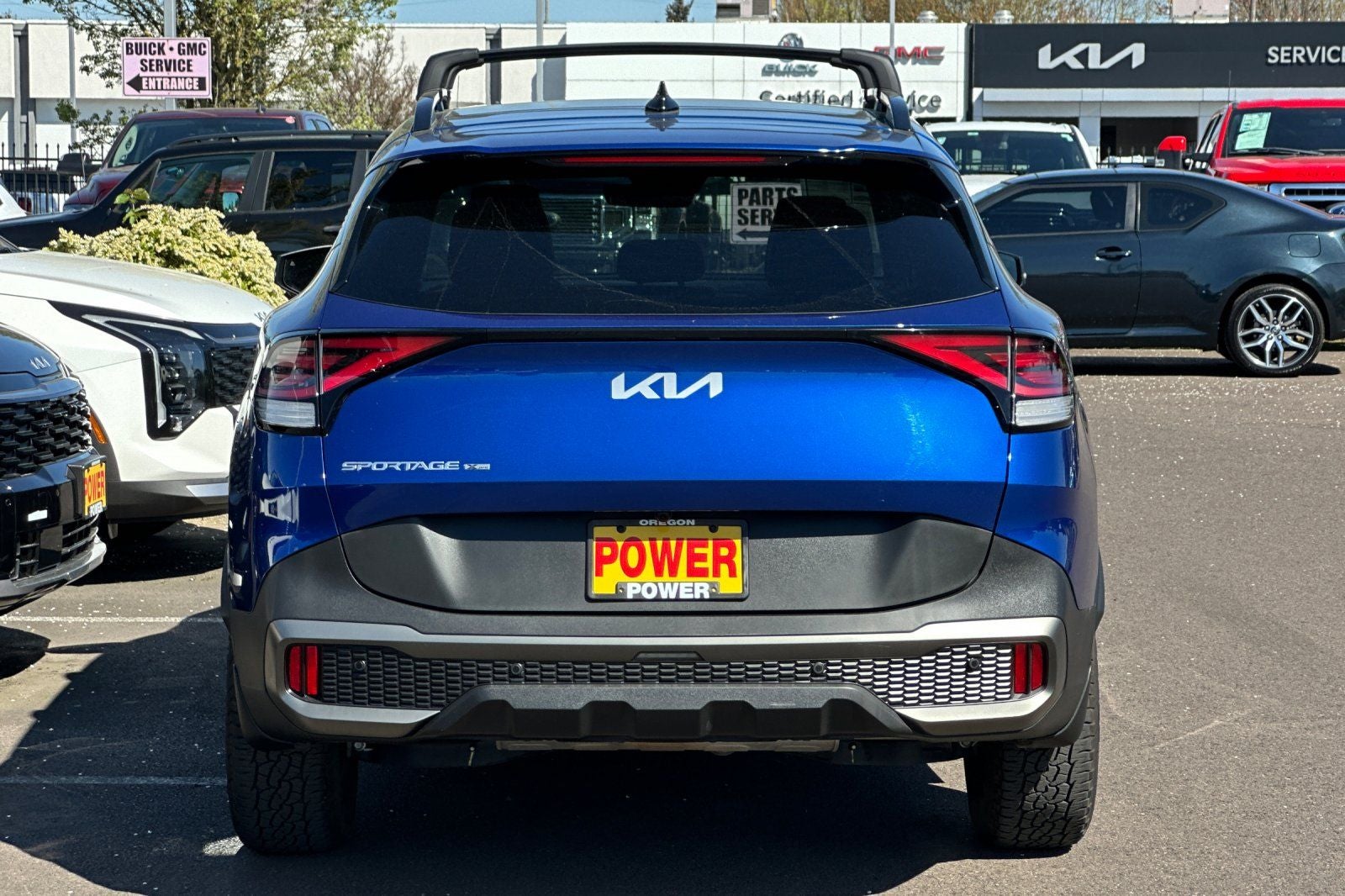 2024 Kia Sportage X-Pro Prestige