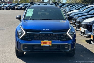 2024 Kia Sportage X-Pro Prestige