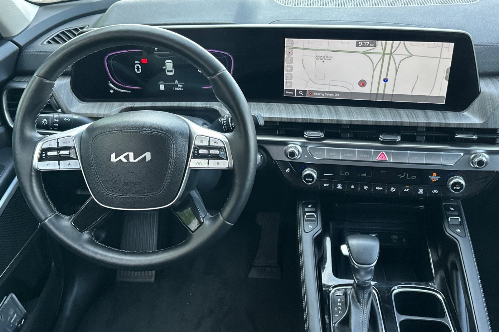 2025 Kia Telluride EX