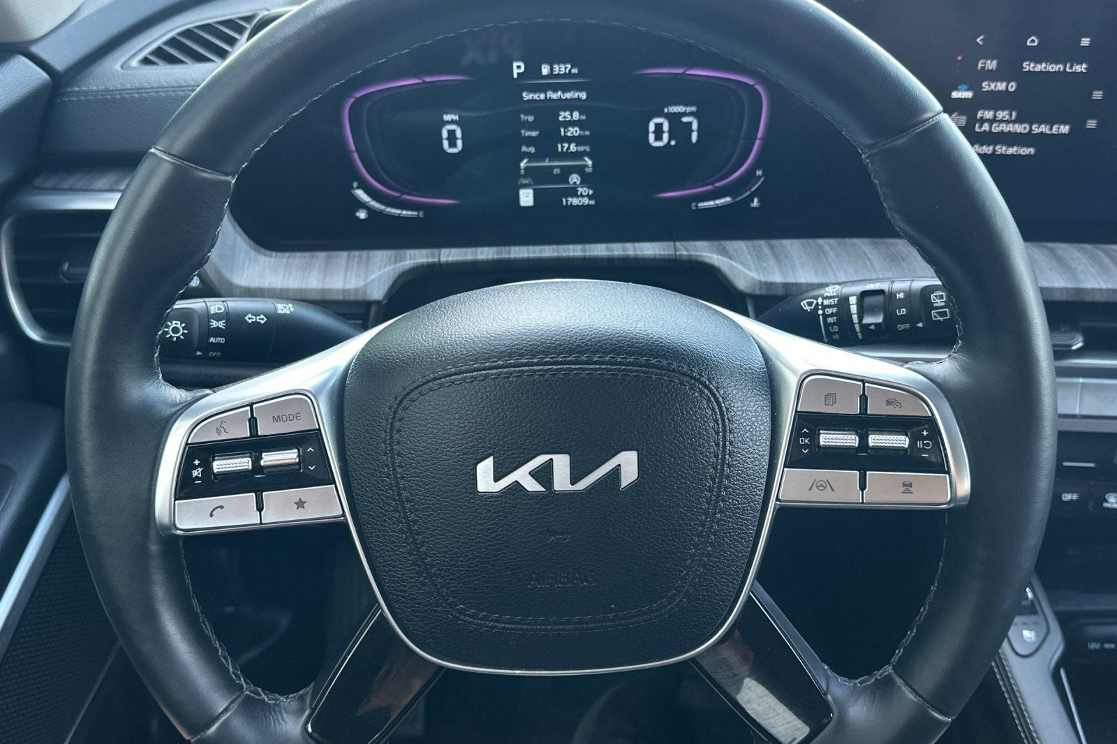 2025 Kia Telluride EX