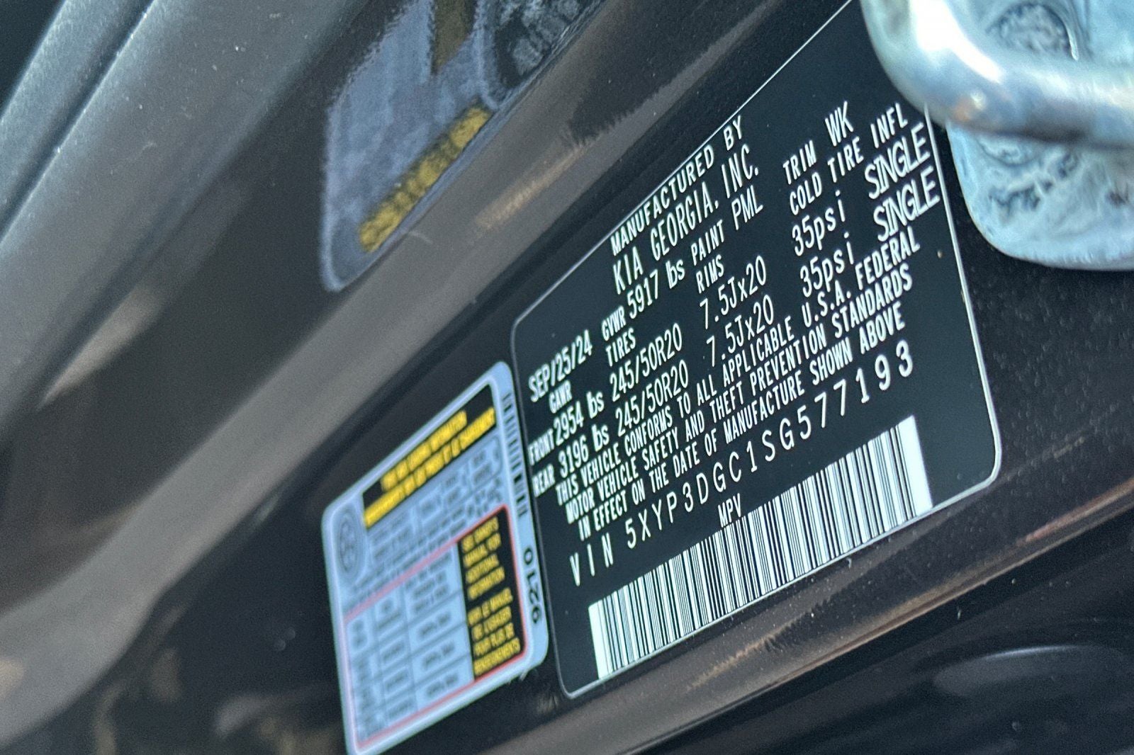2025 Kia Telluride EX