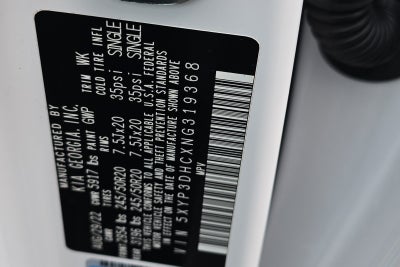 2022 Kia Telluride EX