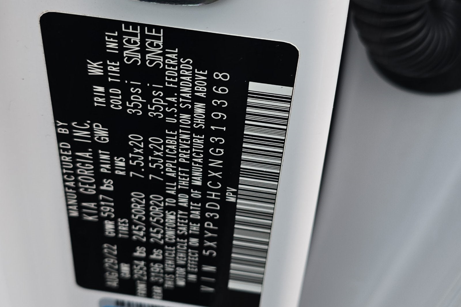 2022 Kia Telluride EX