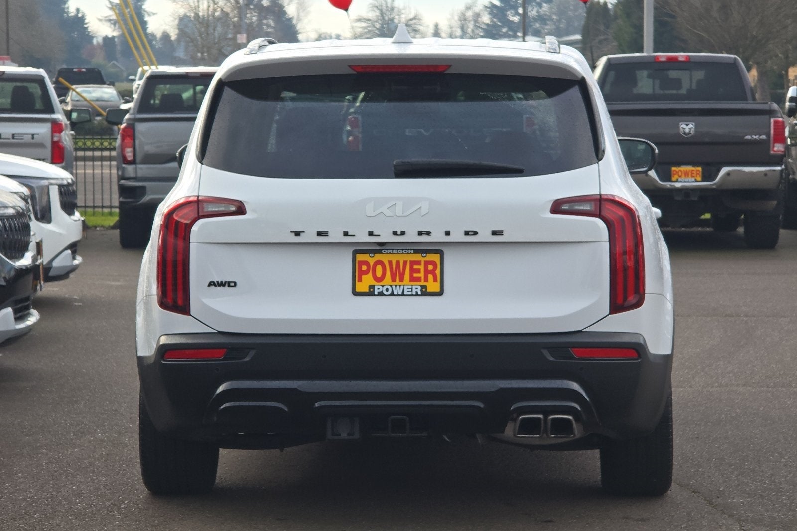 2022 Kia Telluride EX