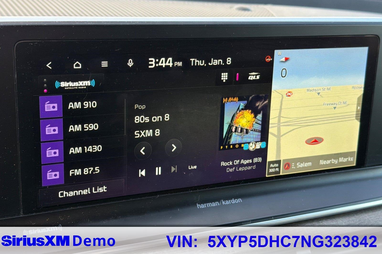 2022 Kia Telluride SX