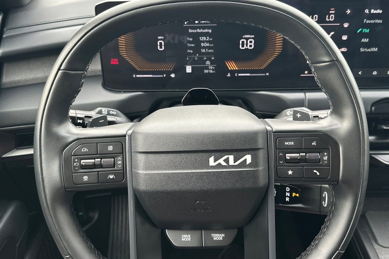 2027 Kia Telluride X-Line EX