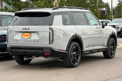 2027 Kia Telluride X-Line EX