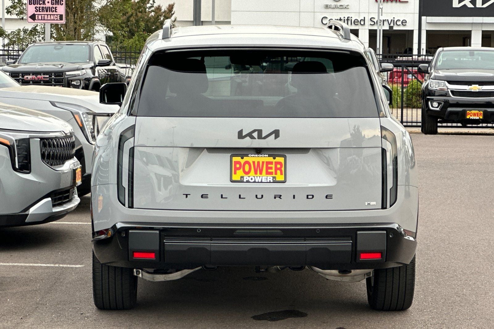 2027 Kia Telluride X-Line EX