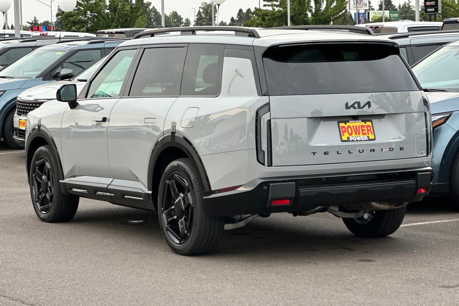 2027 Kia Telluride X-Line EX