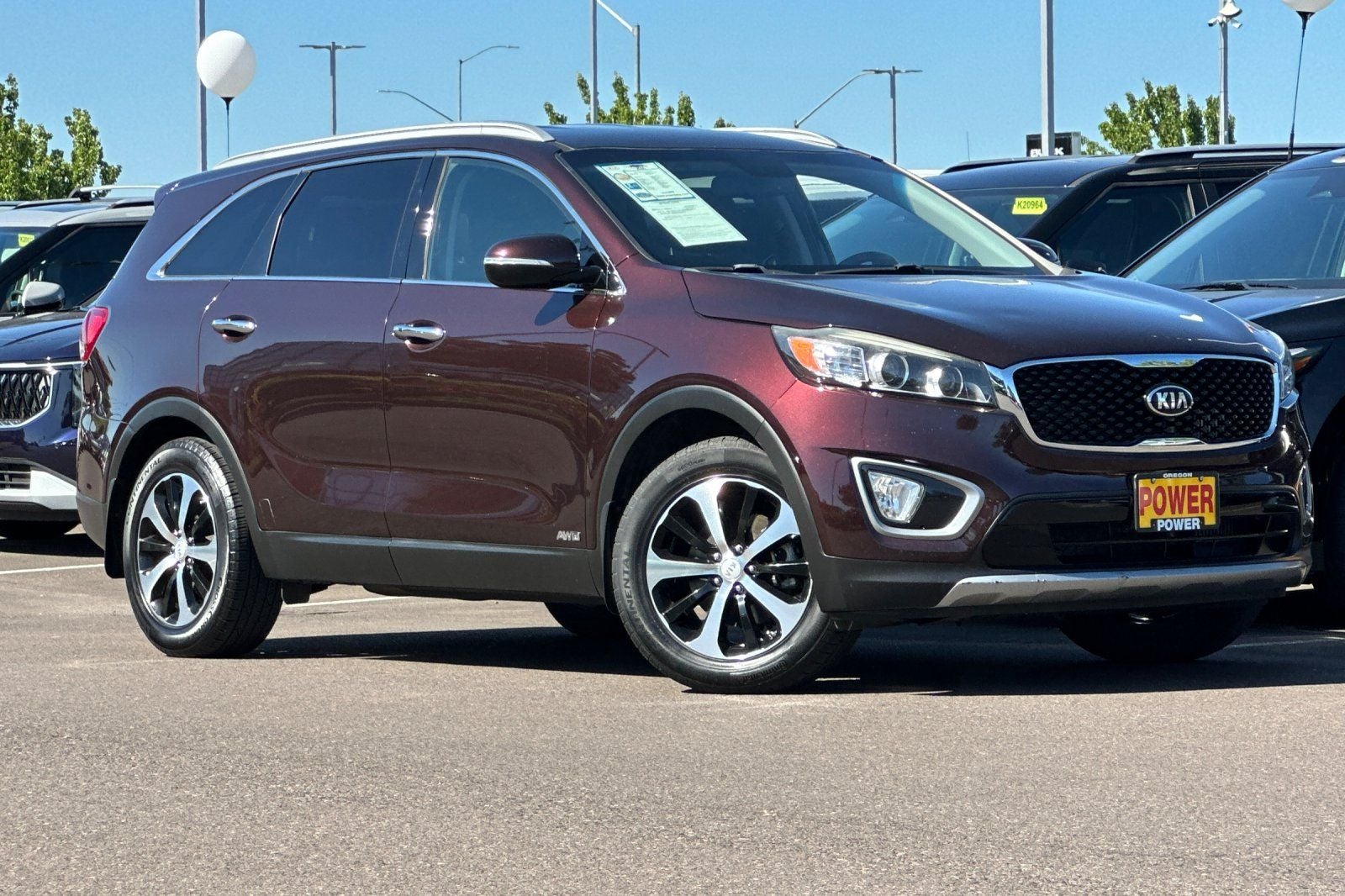 2016 Kia Sorento EX