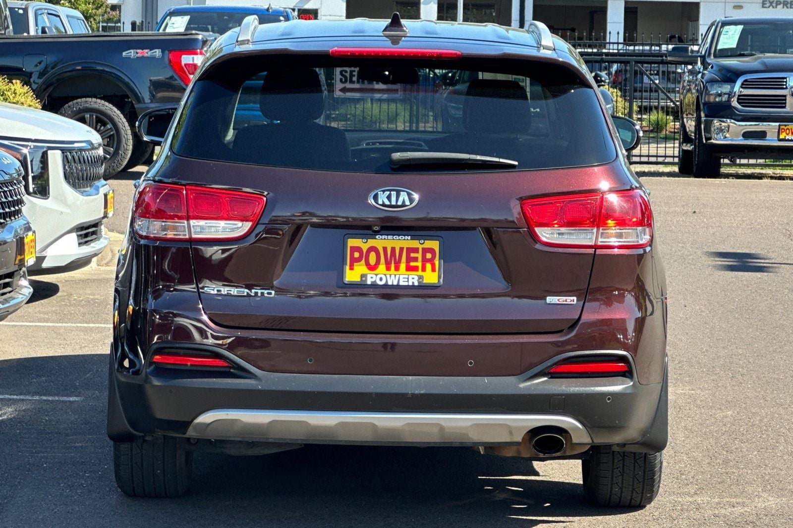 2016 Kia Sorento EX