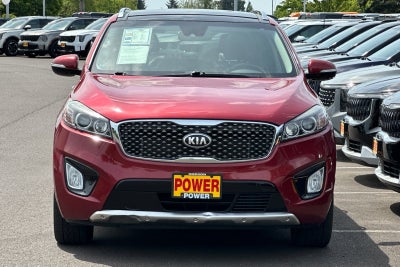 2017 Kia Sorento SX