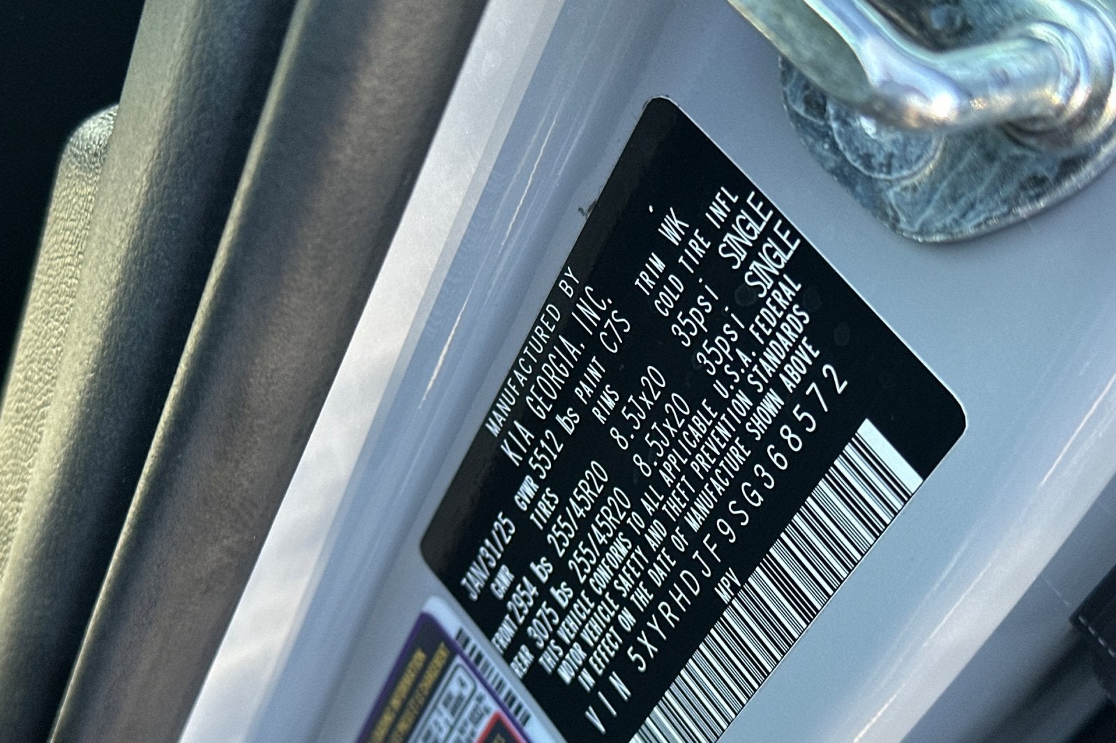2025 Kia Sorento EX