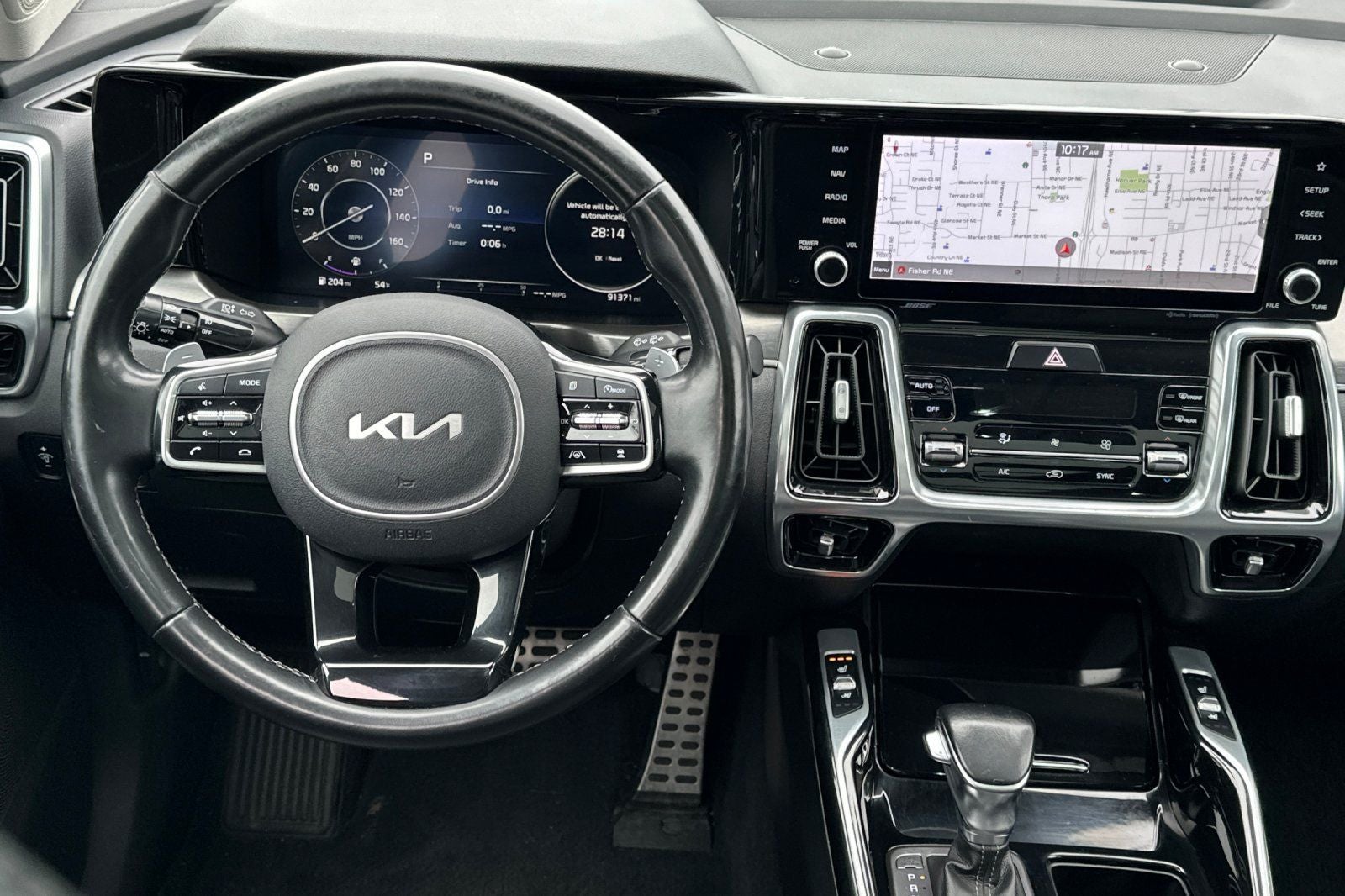 2022 Kia Sorento SX-Prestige