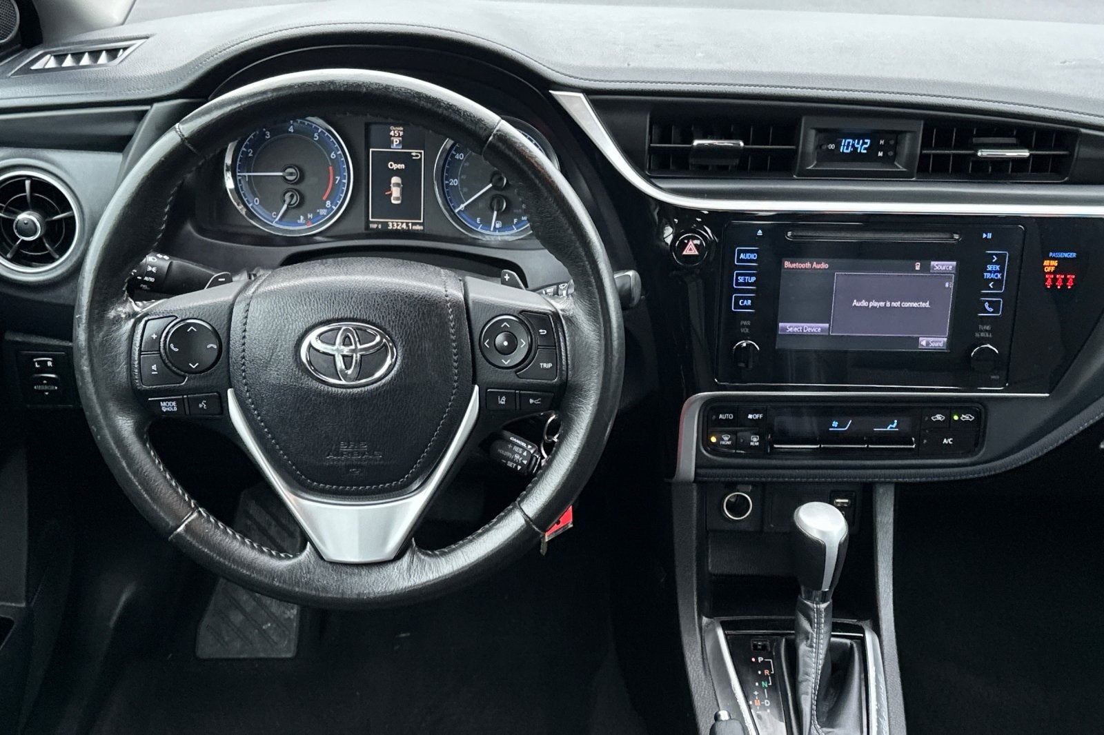 2019 Toyota Corolla SE