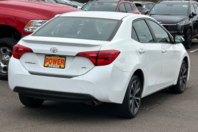 2019 Toyota Corolla SE