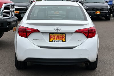2019 Toyota Corolla SE
