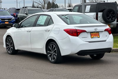 2019 Toyota Corolla SE