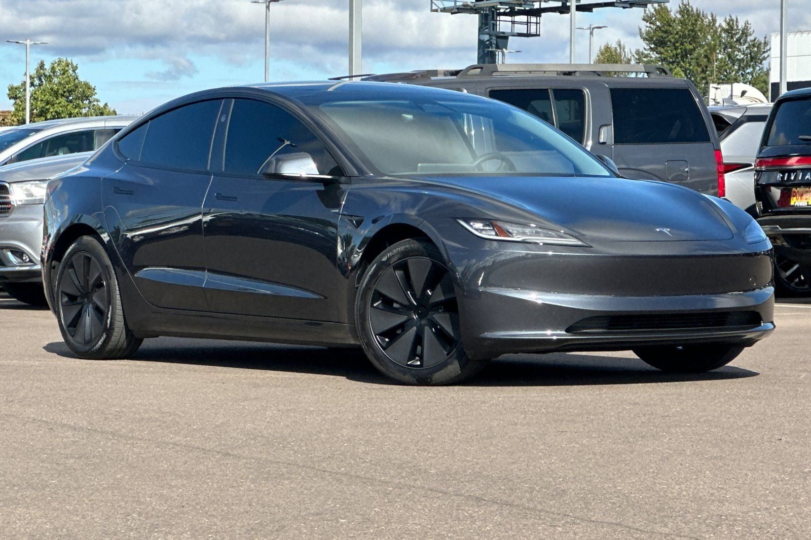 2025 Tesla Model 3 Long Range
