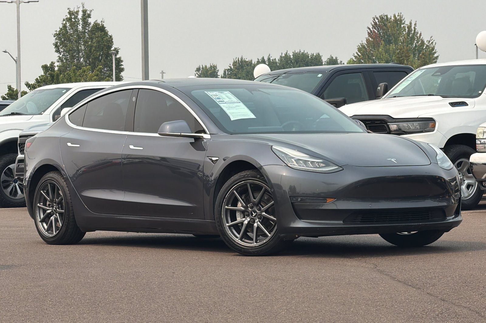 Used 2020 Tesla Model 3 Base with VIN 5YJ3E1EA7LF644218 for sale in Corvallis, OR