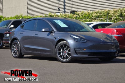 2021 Tesla Model 3 Standard Range Plus