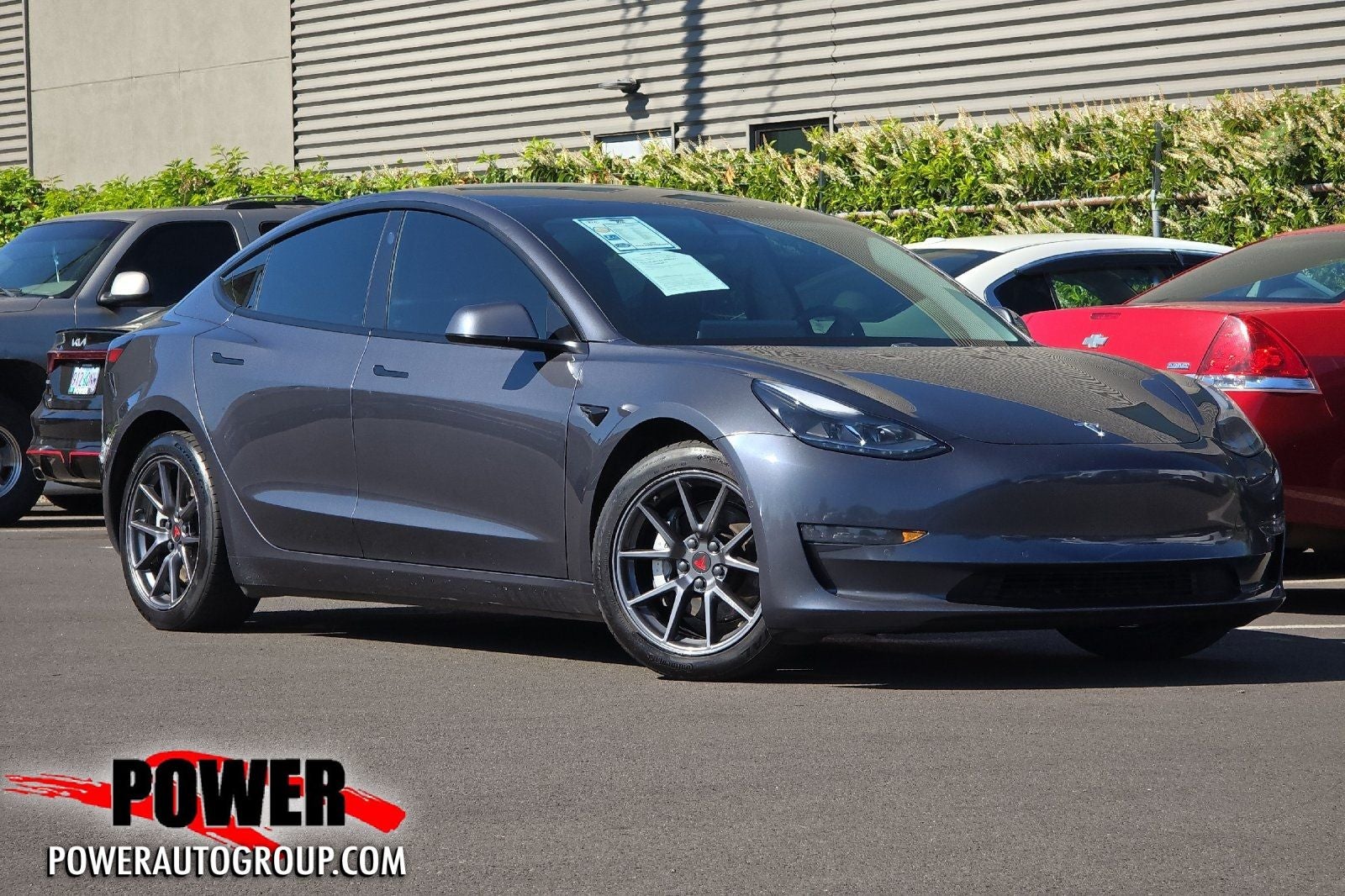 2021 Tesla Model 3 Standard Range Plus