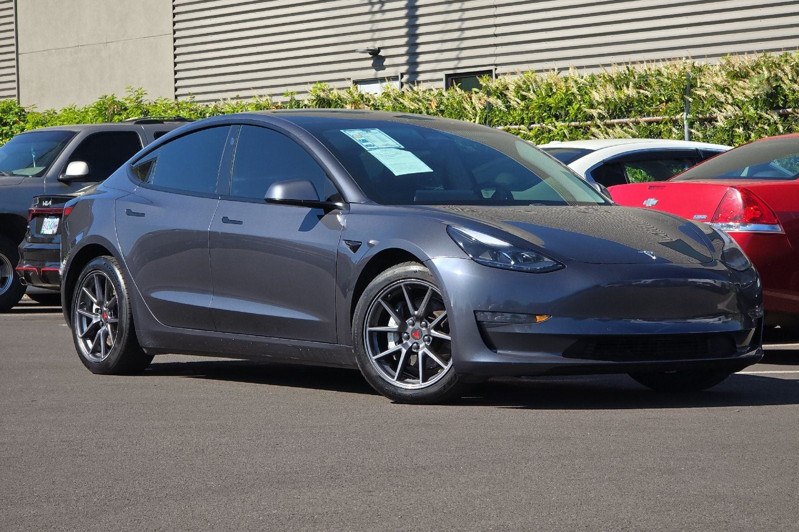 2021 Tesla Model 3 Standard Range Plus