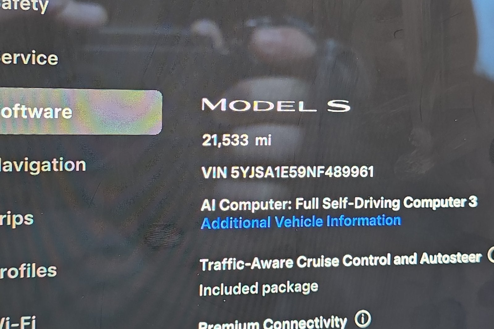2022 Tesla Model S Base