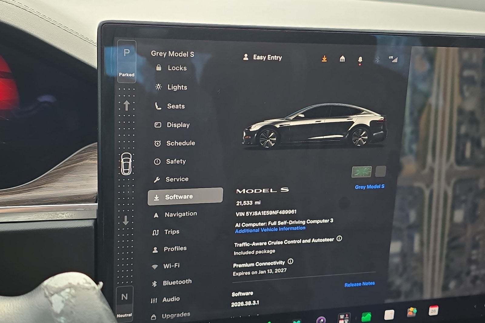 2022 Tesla Model S Base