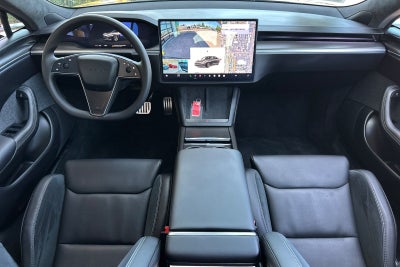 2025 Tesla Model S Plaid