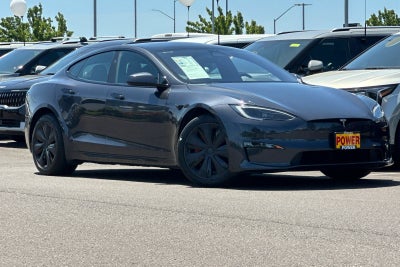 2025 Tesla Model S Plaid