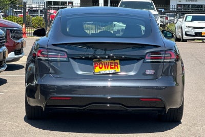 2025 Tesla Model S Plaid
