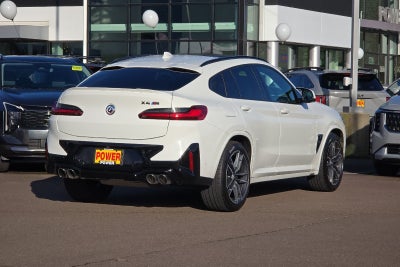 2022 BMW X4 M Base