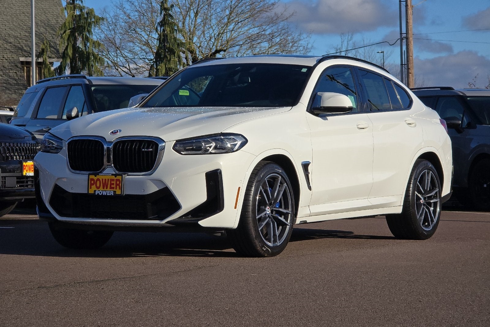 2022 BMW X4 M Base