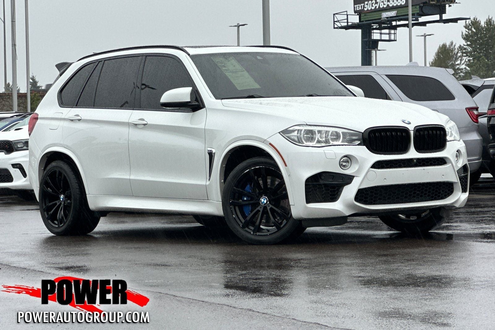 2016 BMW X5 M Base