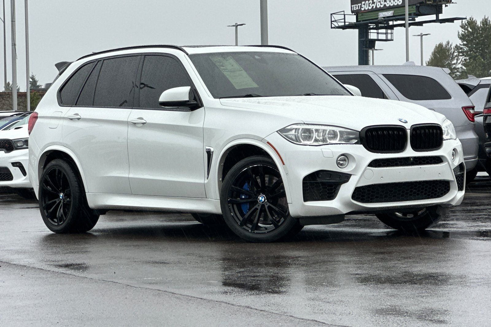 2016 BMW X5 M Base