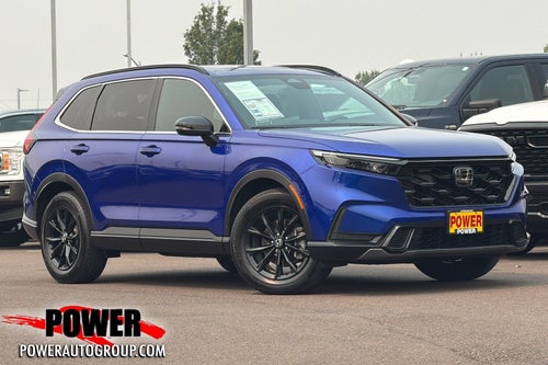 2024 Honda CR-V Hybrid Sport